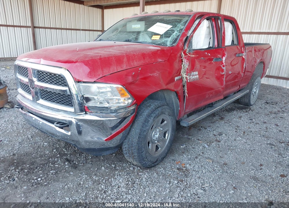 2018 RAM 2500 VIN: 3C6UR5CJ2JG120962
