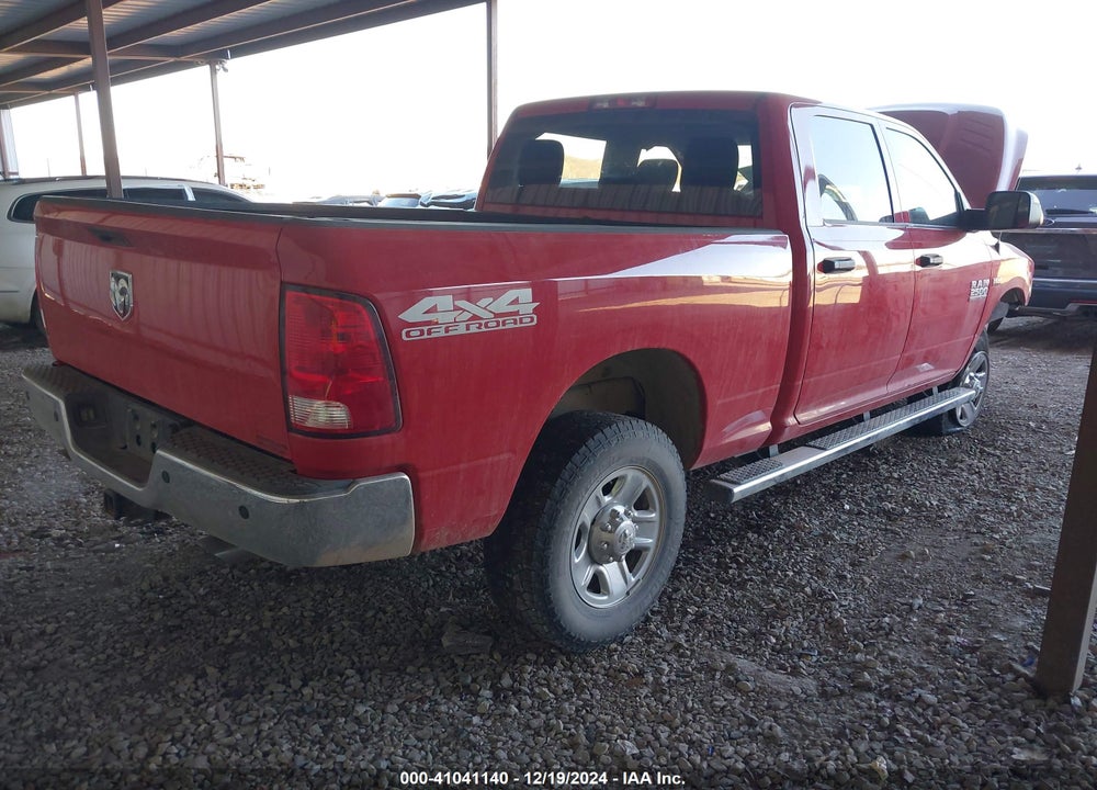 2018 RAM 2500 VIN: 3C6UR5CJ2JG120962
