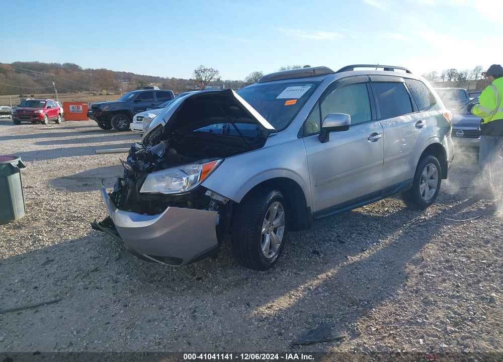 2015 SUBARU FORESTER 2.5I PREMIUM VIN: JF2SJADC8FH403512