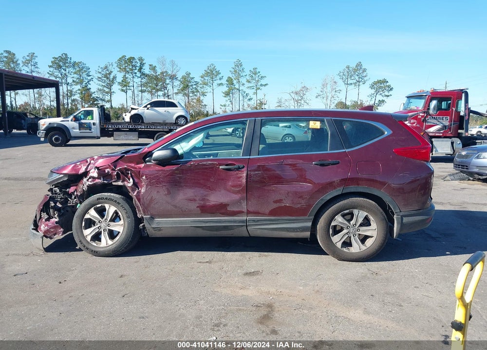 2019 HONDA CR-V LX VIN: 2HKRW5H37KH420149