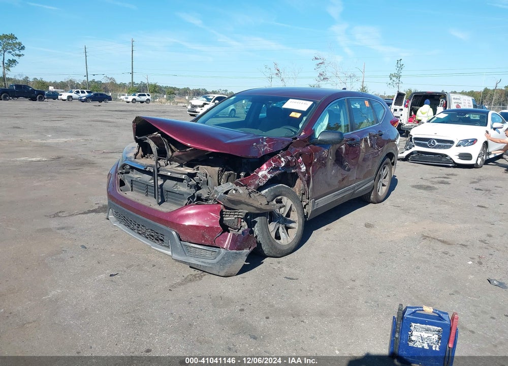 2019 HONDA CR-V LX VIN: 2HKRW5H37KH420149