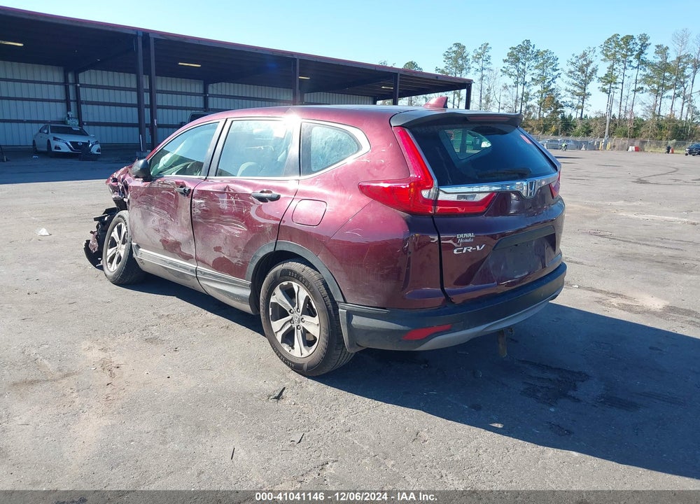 2019 HONDA CR-V LX VIN: 2HKRW5H37KH420149