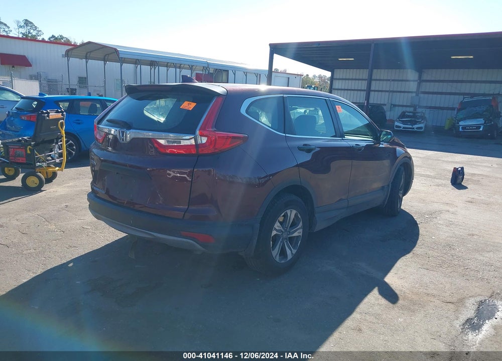 2019 HONDA CR-V LX VIN: 2HKRW5H37KH420149