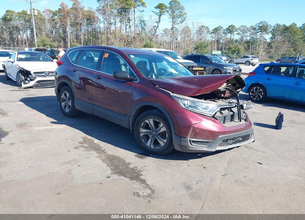 2019 HONDA CR-V LX VIN: 2HKRW5H37KH420149