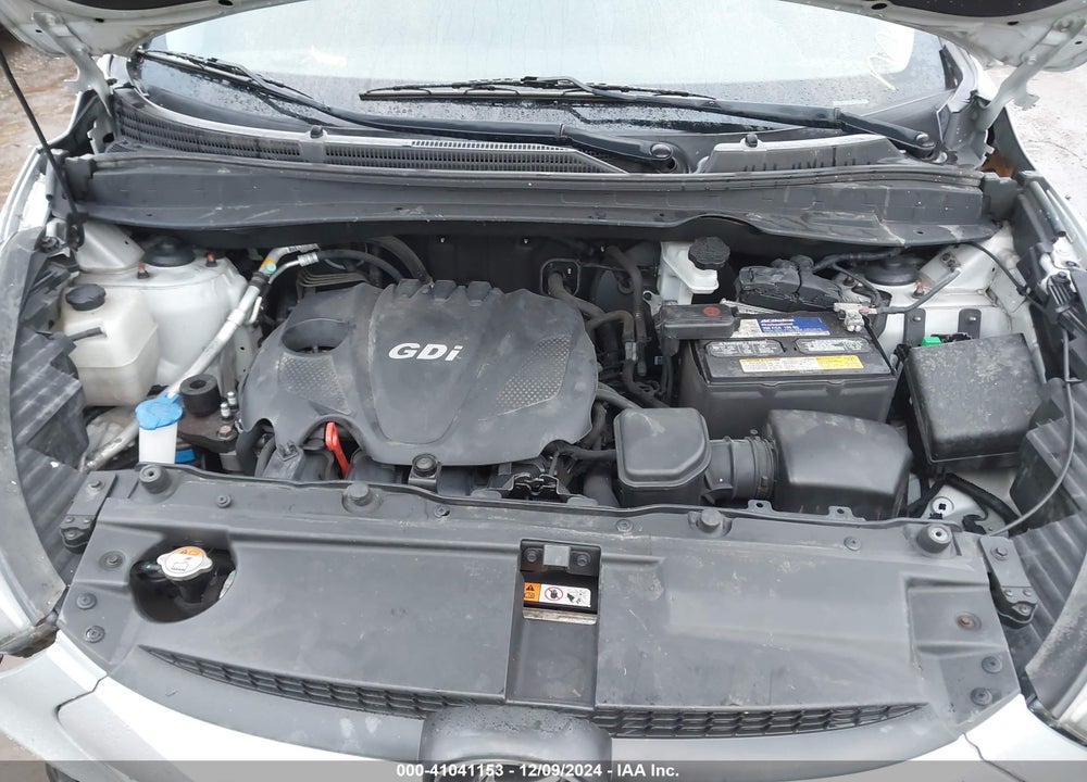 2014 HYUNDAI TUCSON SE VIN: KM8JU3AG9EU827268