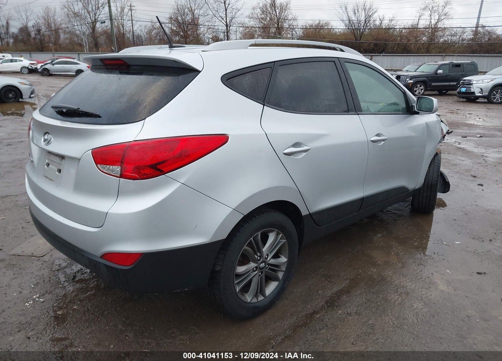 2014 HYUNDAI TUCSON SE VIN: KM8JU3AG9EU827268