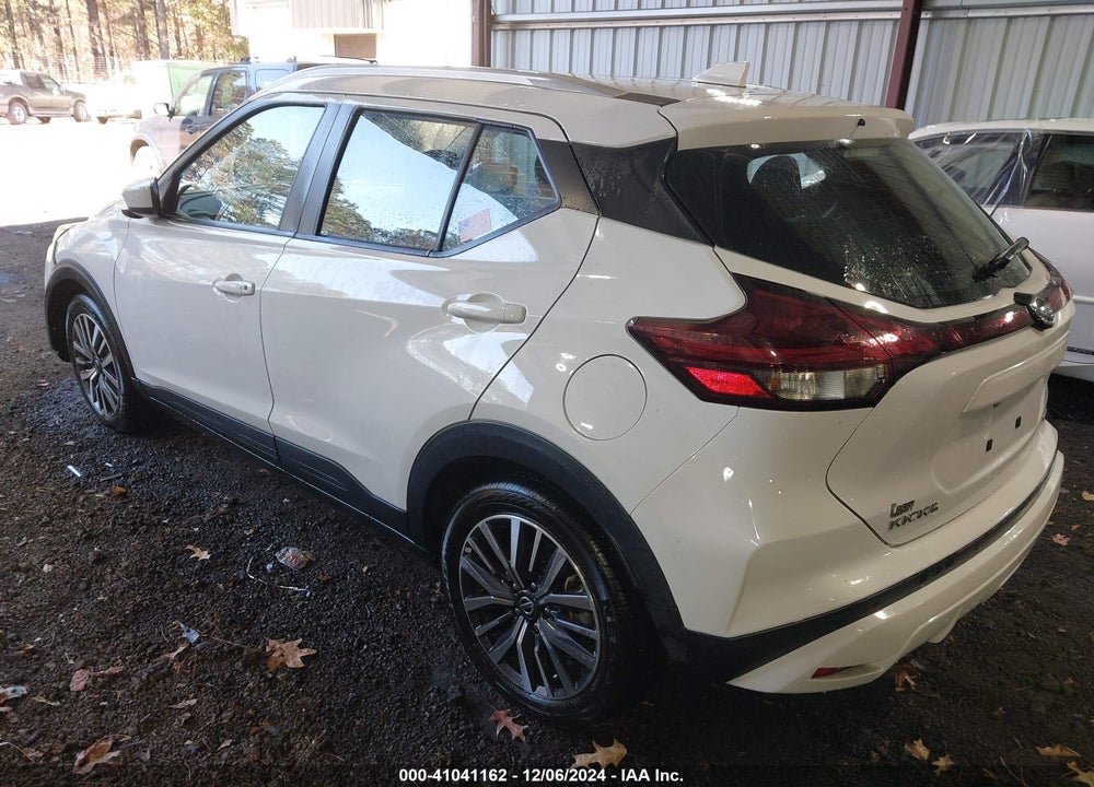 2021 NISSAN KICKS SV VIN: 3N1CP5CV9ML531495