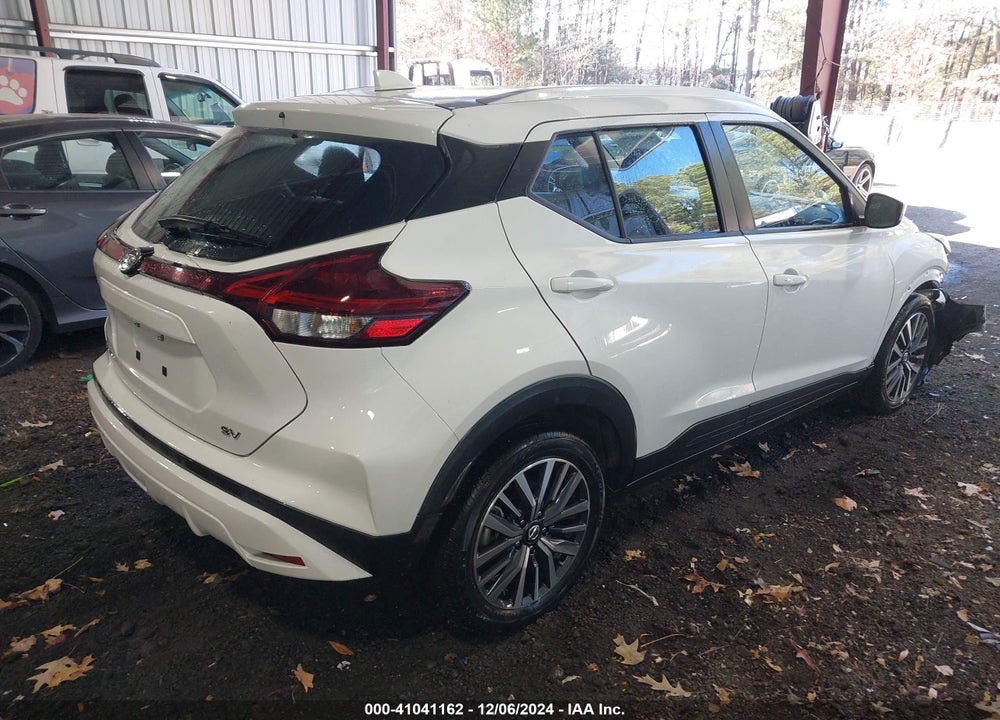 2021 NISSAN KICKS SV VIN: 3N1CP5CV9ML531495