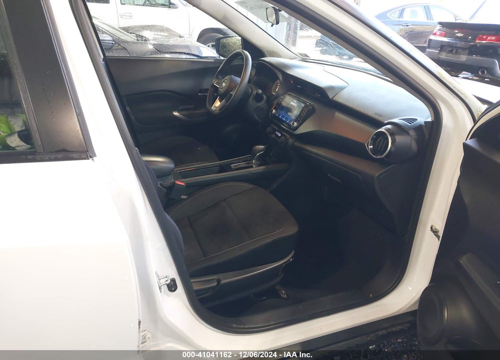 2021 NISSAN KICKS SV VIN: 3N1CP5CV9ML531495