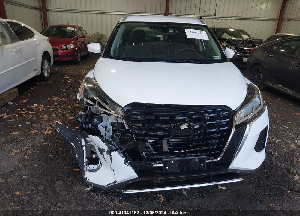 2021 NISSAN KICKS SV VIN: 3N1CP5CV9ML531495