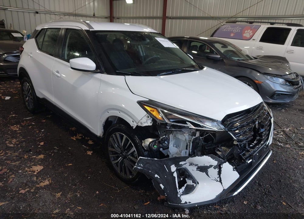 2021 NISSAN KICKS SV VIN: 3N1CP5CV9ML531495