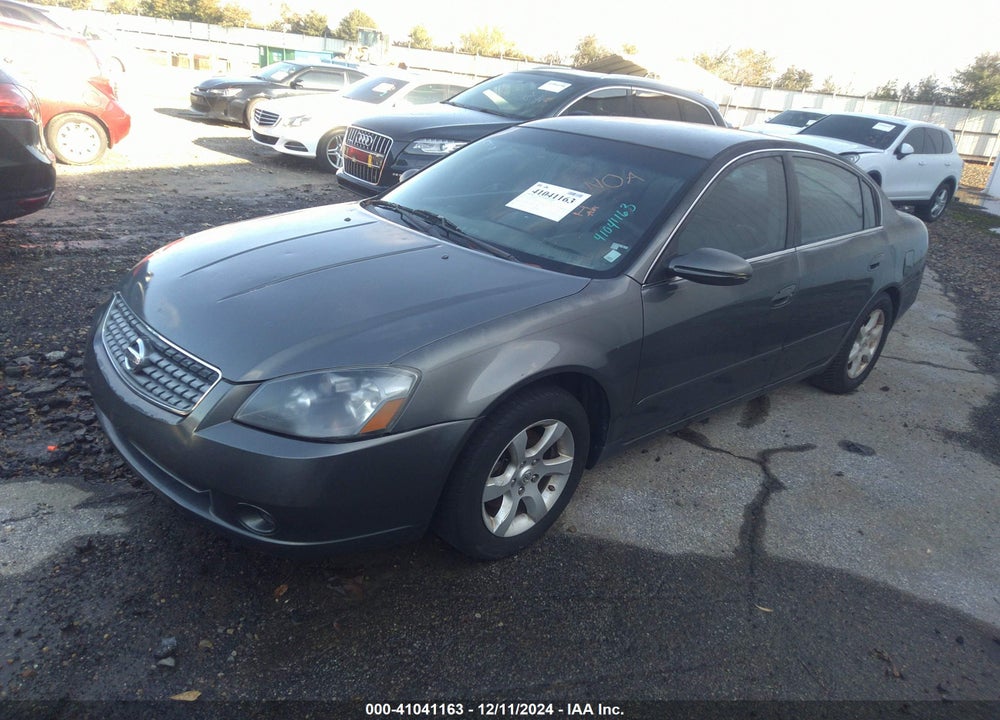 2005 NISSAN ALTIMA 2.5 S VIN: 1N4AL11DX5C337581