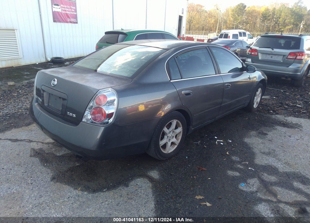 2005 NISSAN ALTIMA 2.5 S VIN: 1N4AL11DX5C337581