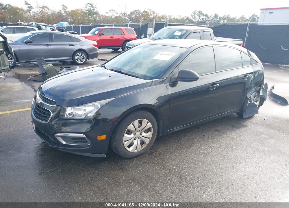 2015 CHEVROLET CRUZE LS AUTO VIN: 1G1PA5SG2F7238458