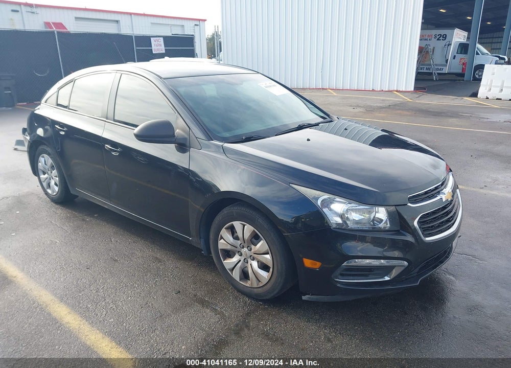 2015 CHEVROLET CRUZE LS AUTO VIN: 1G1PA5SG2F7238458