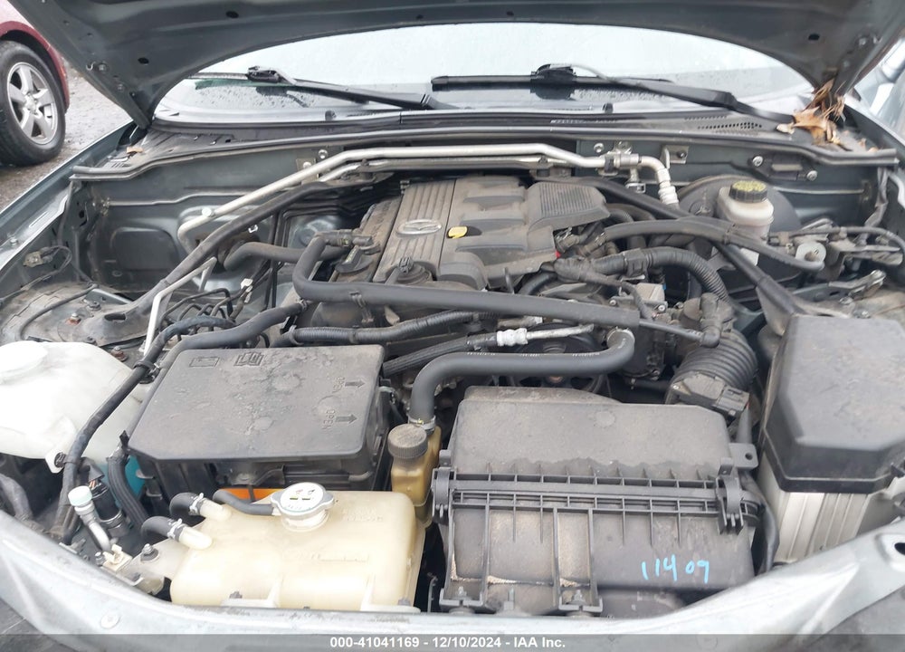 2013 MAZDA MX-5 MIATA GRAND TOURING VIN: JM1NC2PF1D0233040