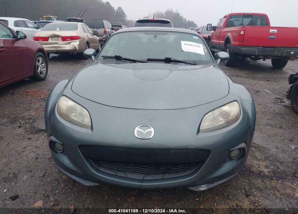 2013 MAZDA MX-5 MIATA GRAND TOURING VIN: JM1NC2PF1D0233040