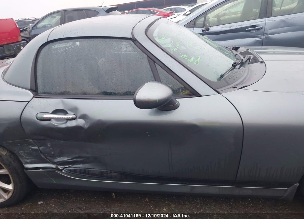 2013 MAZDA MX-5 MIATA GRAND TOURING VIN: JM1NC2PF1D0233040