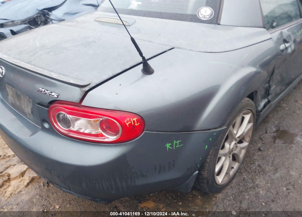 2013 MAZDA MX-5 MIATA GRAND TOURING VIN: JM1NC2PF1D0233040