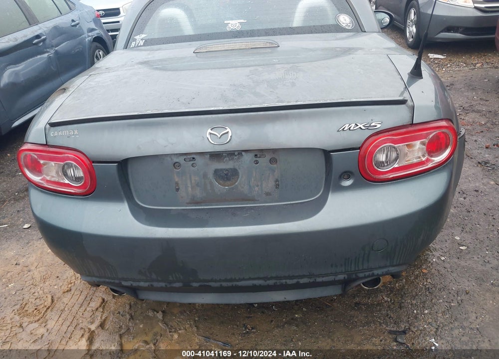 2013 MAZDA MX-5 MIATA GRAND TOURING VIN: JM1NC2PF1D0233040