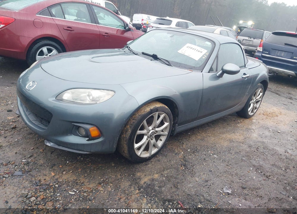 2013 MAZDA MX-5 MIATA GRAND TOURING VIN: JM1NC2PF1D0233040