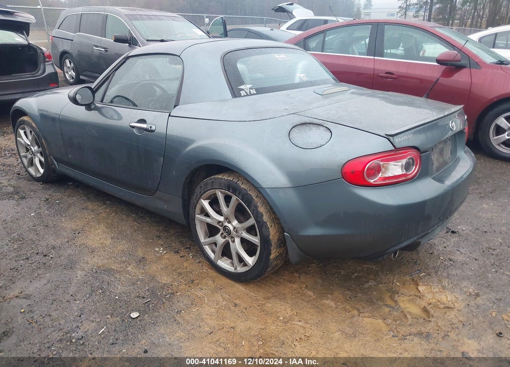 2013 MAZDA MX-5 MIATA GRAND TOURING VIN: JM1NC2PF1D0233040
