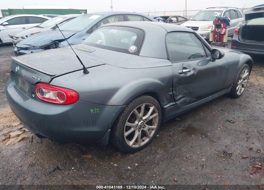 2013 MAZDA MX-5 MIATA GRAND TOURING VIN: JM1NC2PF1D0233040