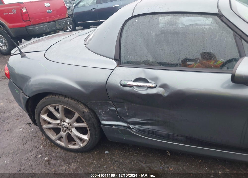 2013 MAZDA MX-5 MIATA GRAND TOURING VIN: JM1NC2PF1D0233040