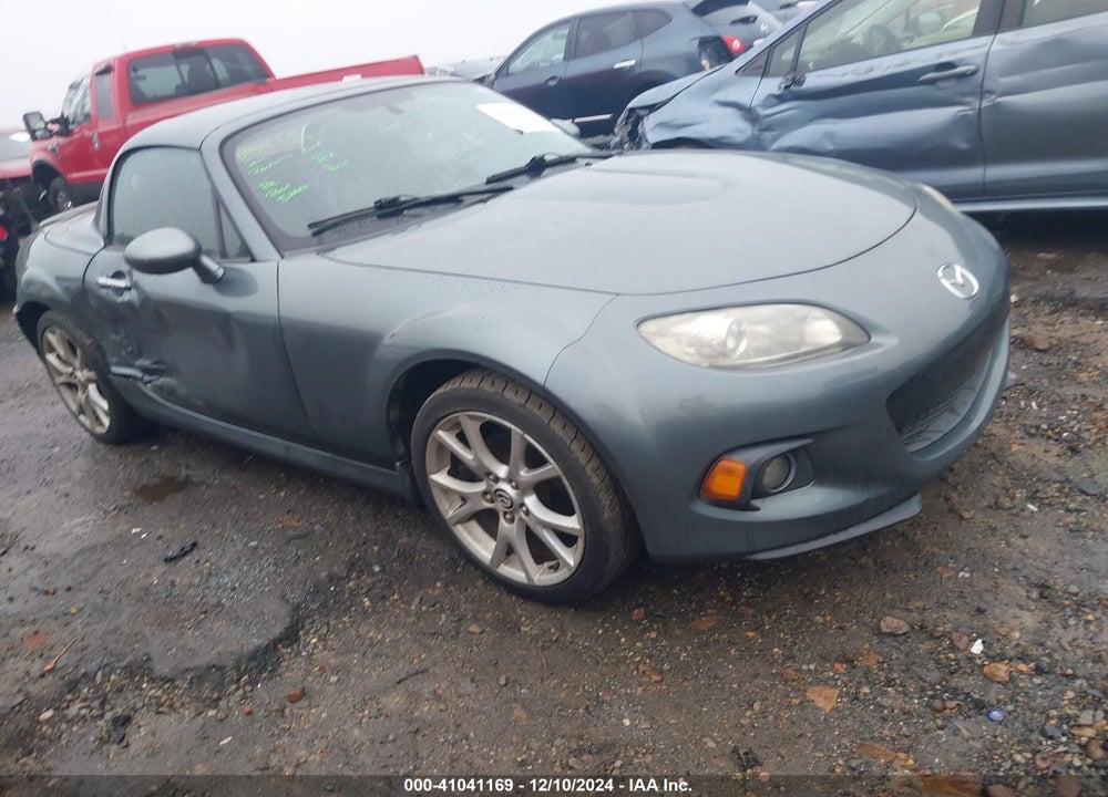 2013 MAZDA MX-5 MIATA GRAND TOURING VIN: JM1NC2PF1D0233040