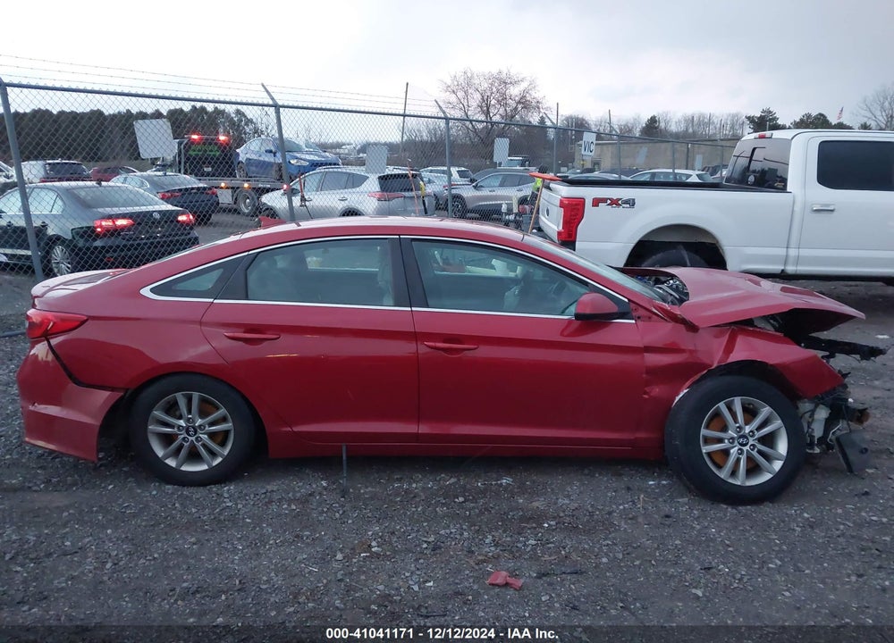 2017 HYUNDAI SONATA VIN: 5NPE24AF9HH494738