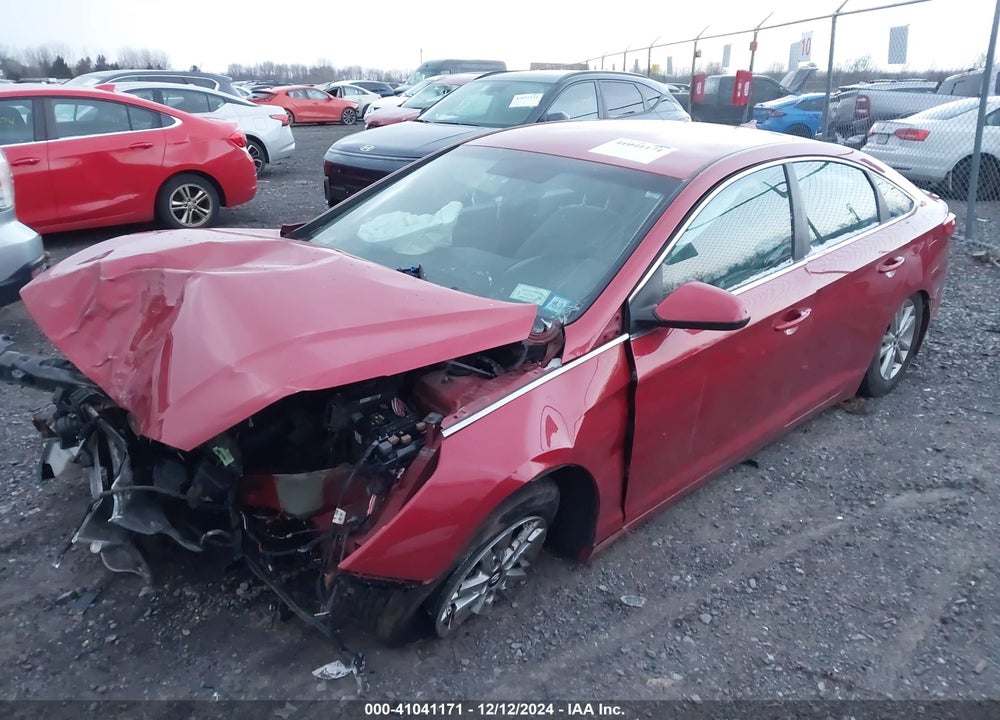 2017 HYUNDAI SONATA VIN: 5NPE24AF9HH494738