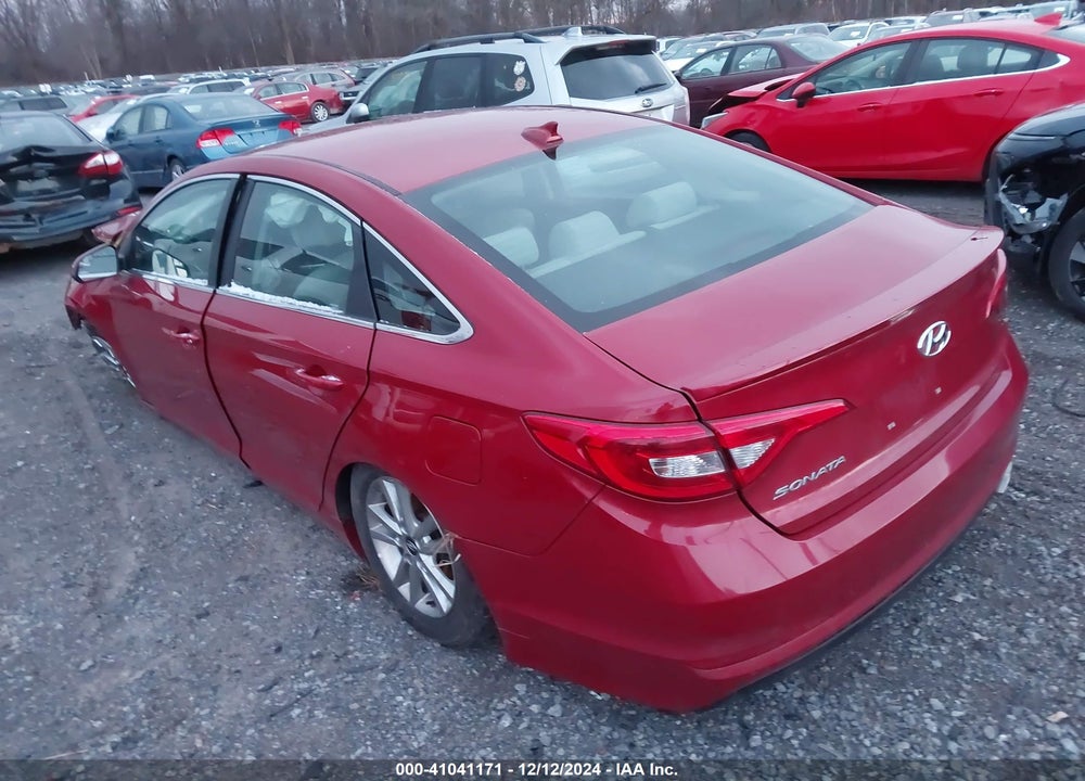 2017 HYUNDAI SONATA VIN: 5NPE24AF9HH494738