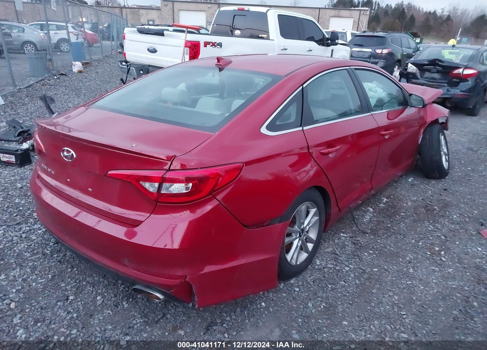 2017 HYUNDAI SONATA VIN: 5NPE24AF9HH494738
