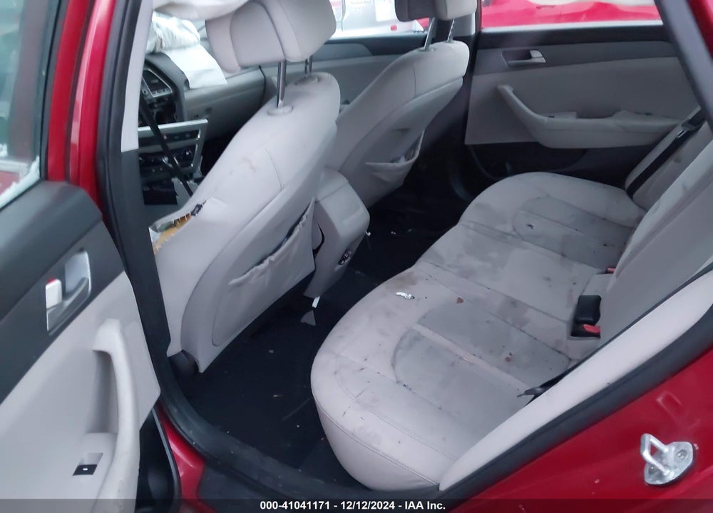 2017 HYUNDAI SONATA VIN: 5NPE24AF9HH494738