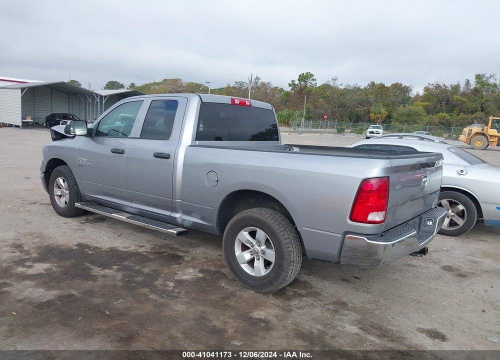 2022 RAM 1500 CLASSIC TRADESMAN 4X2 6'4 BOX VIN: 1C6RR6FG2NS148397