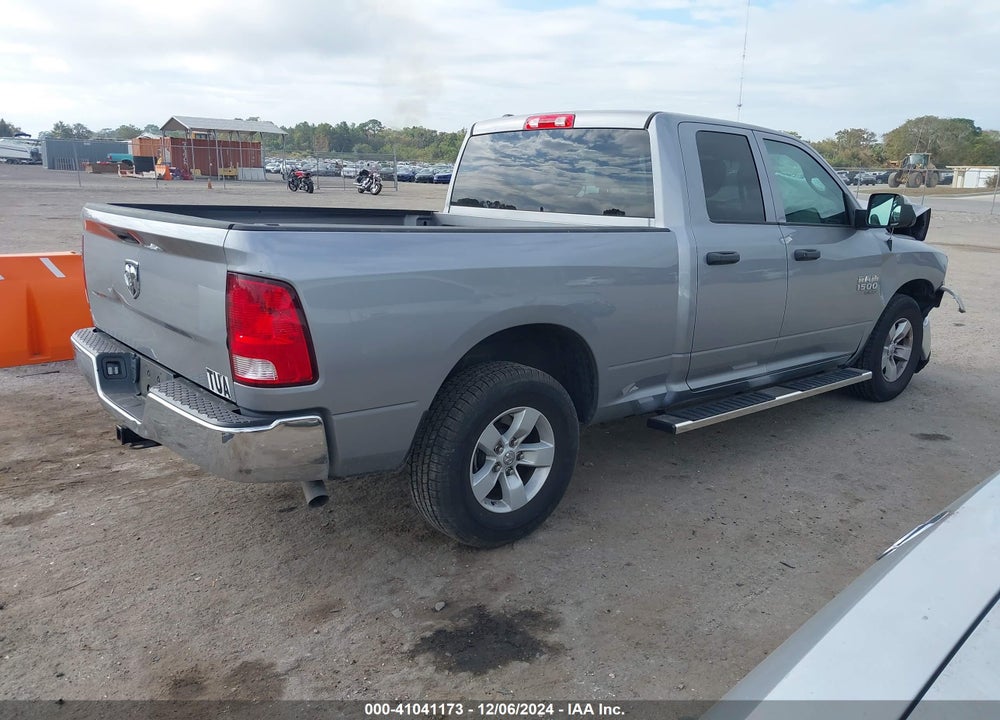 2022 RAM 1500 CLASSIC TRADESMAN 4X2 6'4 BOX VIN: 1C6RR6FG2NS148397
