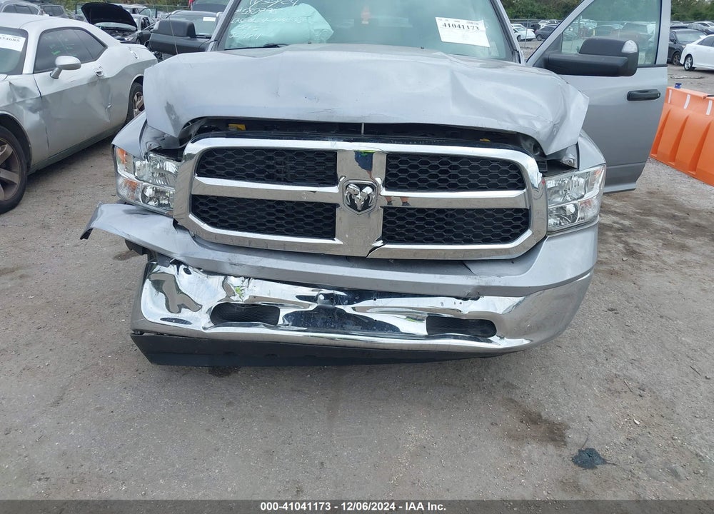 2022 RAM 1500 CLASSIC TRADESMAN 4X2 6'4 BOX VIN: 1C6RR6FG2NS148397