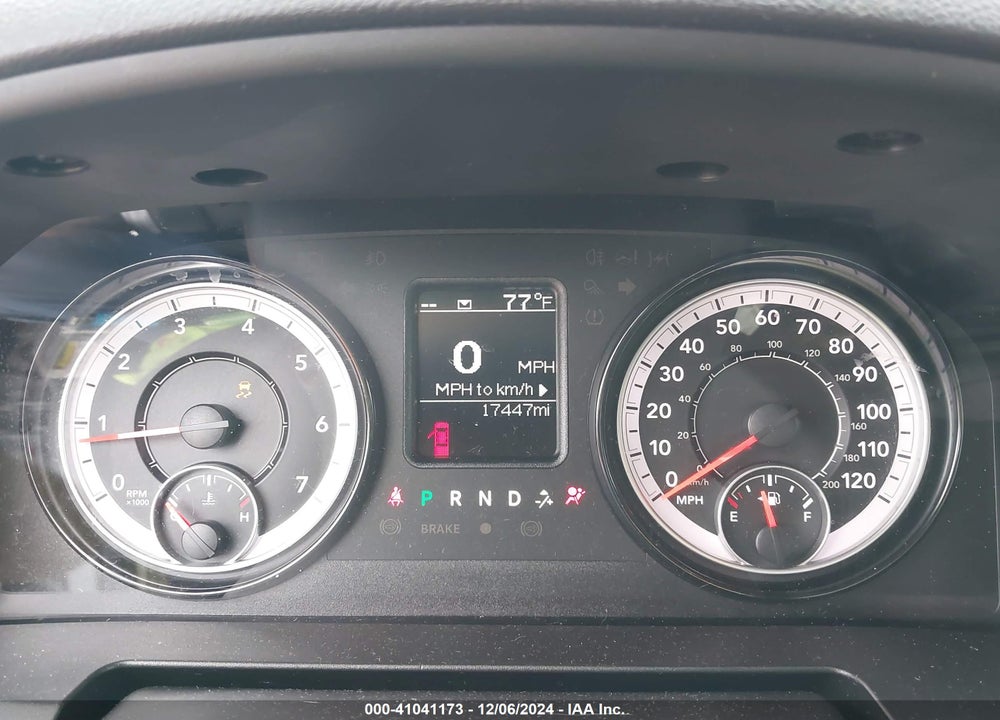 2022 RAM 1500 CLASSIC TRADESMAN 4X2 6'4 BOX VIN: 1C6RR6FG2NS148397
