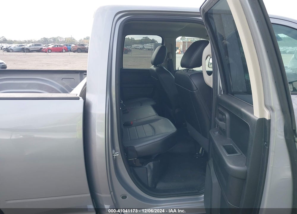 2022 RAM 1500 CLASSIC TRADESMAN 4X2 6'4 BOX VIN: 1C6RR6FG2NS148397