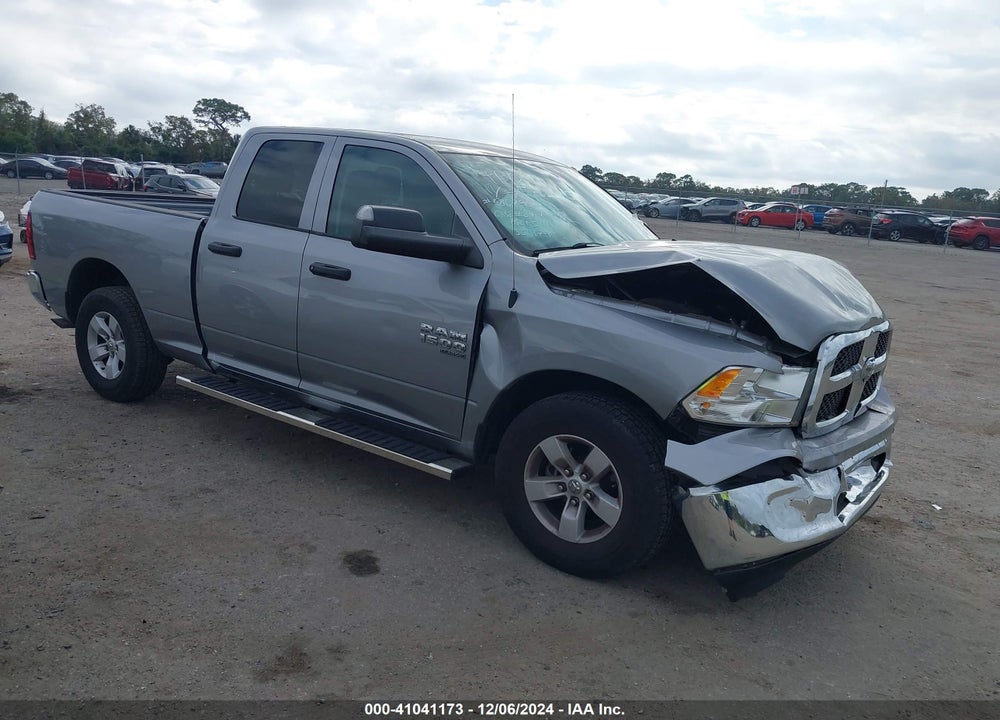 2022 RAM 1500 CLASSIC TRADESMAN 4X2 6'4 BOX VIN: 1C6RR6FG2NS148397