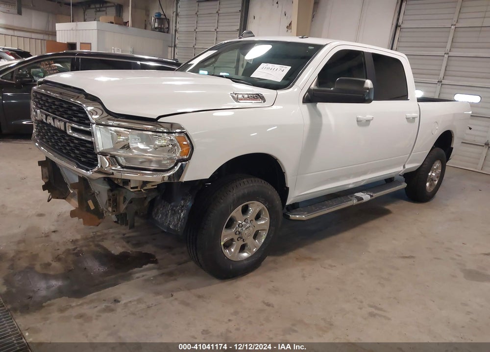 2022 RAM 2500 VIN: 3C6UR5DL4NG201726