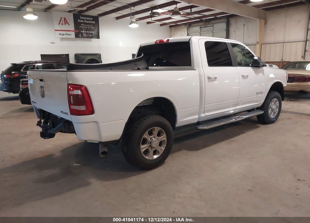 2022 RAM 2500 VIN: 3C6UR5DL4NG201726