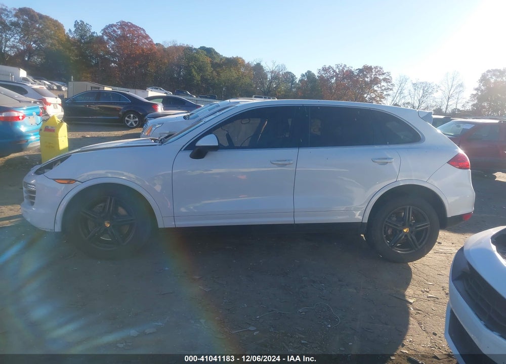 2014 PORSCHE CAYENNE PLATINUM EDITION VIN: WP1AA2A22ELA95369