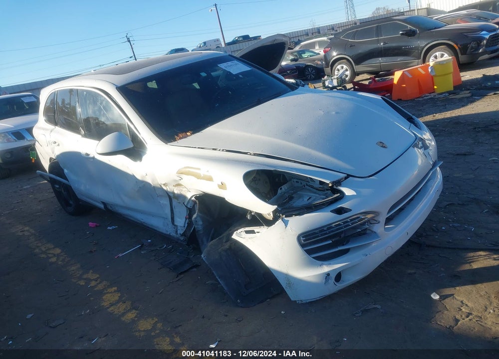2014 PORSCHE CAYENNE PLATINUM EDITION VIN: WP1AA2A22ELA95369