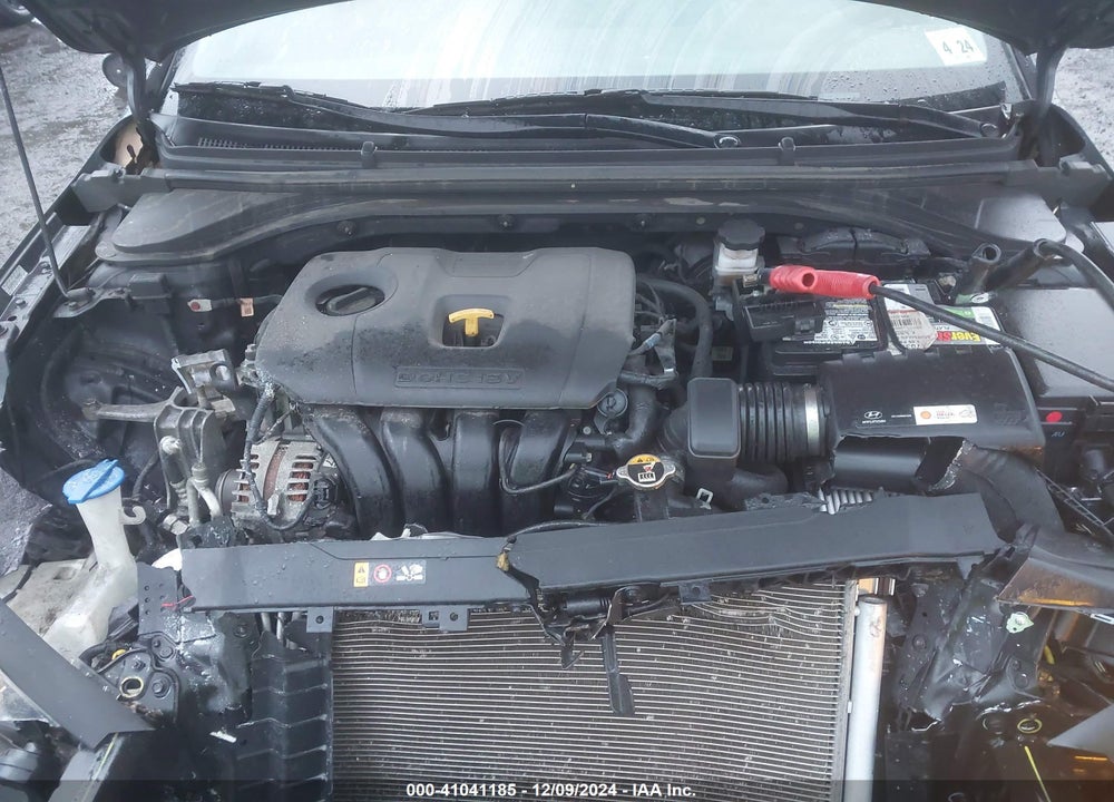 2019 HYUNDAI ELANTRA VALUE EDITION VIN: KMHD84LF4KU865532
