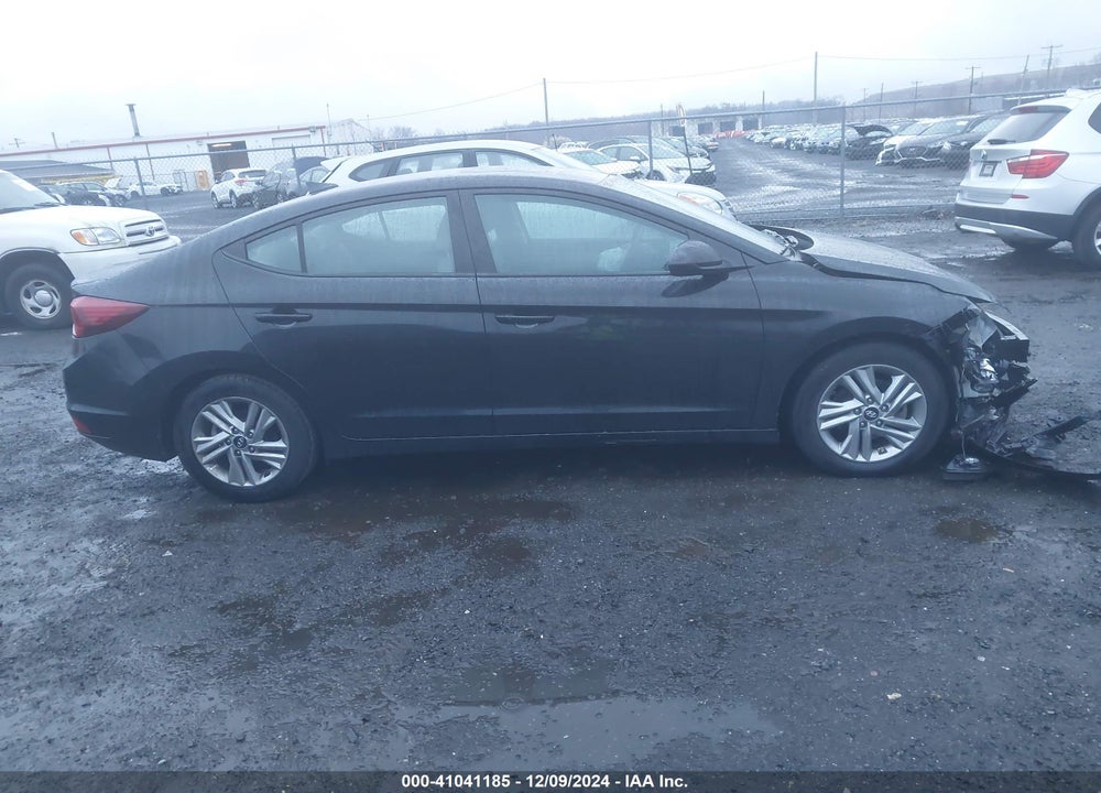 2019 HYUNDAI ELANTRA VALUE EDITION VIN: KMHD84LF4KU865532
