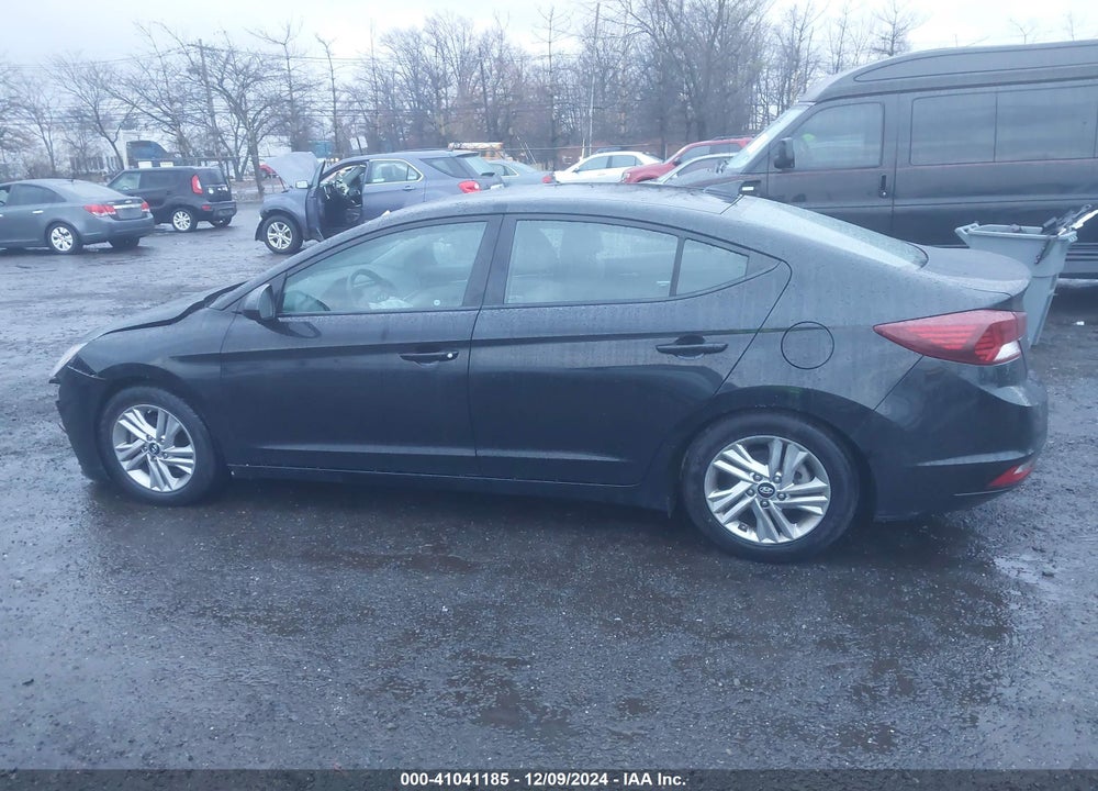 2019 HYUNDAI ELANTRA VALUE EDITION VIN: KMHD84LF4KU865532