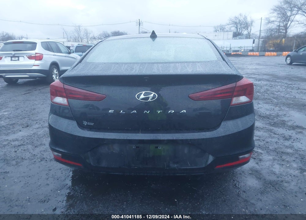 2019 HYUNDAI ELANTRA VALUE EDITION VIN: KMHD84LF4KU865532