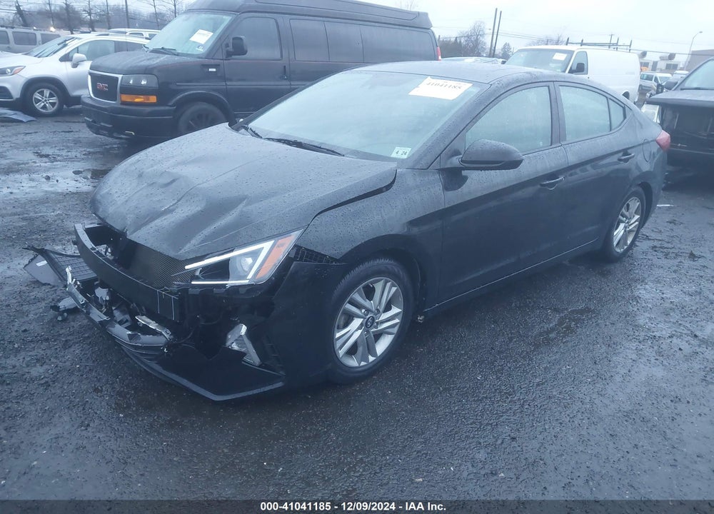 2019 HYUNDAI ELANTRA VALUE EDITION VIN: KMHD84LF4KU865532