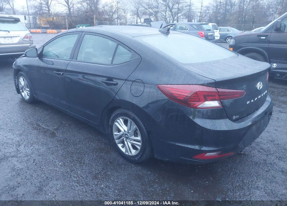 2019 HYUNDAI ELANTRA VALUE EDITION VIN: KMHD84LF4KU865532